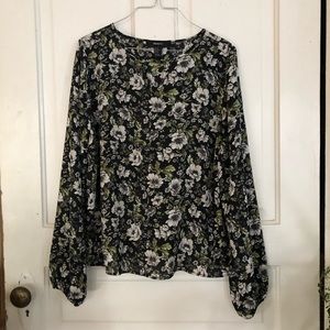 Forever 21+ Floral Blouse 0X